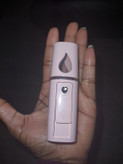 بخور سرد پرجهش جیبی نانو nano پرقدرت مدل اشکی چراغدار
