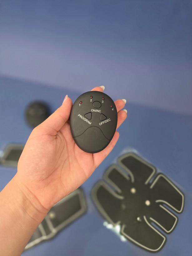 عضله ساز و محرک عضلانی EMS مدل Mobile-Gym اورجینال (۳ عددی شکم و بازو)