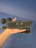 عضله ساز و محرک عضلانی EMS مدل Mobile-Gym اورجینال (۳ عددی شکم و بازو)