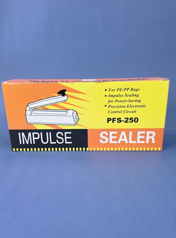 دستگاه اورجینال دوخت پلاستیک و پرس حرارتی ۲۵ سانت ایمپالس سلر مدل PFS-250