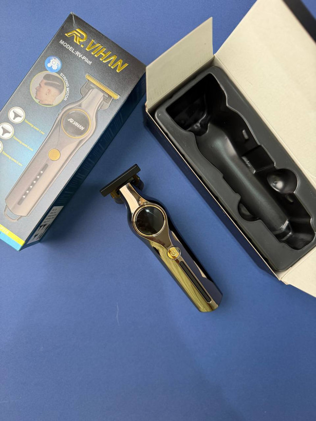 ماشین اصلاح و خط زن حرفهای ویهان مدل RV-Pilot اورجینال؛ شارژی و پرقدرت