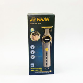 ماشین اصلاح و خط زن حرفهای ویهان مدل RV-Pilot اورجینال؛ شارژی و پرقدرت