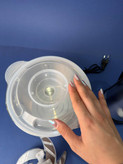 خردکن و چرخ گوشت برقی کوکینگ مدل CK-3888 (توان ۳۰۰۰ وات - ظرفیت ۳.۸ لیتر استیل)
