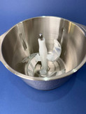 خردکن و چرخ گوشت برقی کوکینگ مدل CK-3888 (توان ۳۰۰۰ وات - ظرفیت ۳.۸ لیتر استیل)