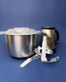 خردکن و چرخ گوشت برقی کوکینگ مدل CK-3888 (توان ۳۰۰۰ وات - ظرفیت ۳.۸ لیتر استیل)