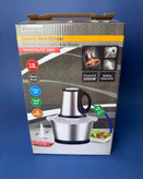 خردکن و چرخ گوشت برقی کوکینگ مدل CK-3888 (توان ۳۰۰۰ وات - ظرفیت ۳.۸ لیتر استیل)