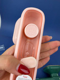 مینی اتو بخار مسافرتی Dry Iron مخزن اسپری آب (کفی تیتانیوم و وارداتی اصل)