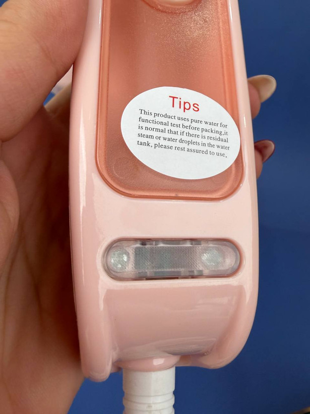 مینی اتو بخار مسافرتی Dry Iron مخزن اسپری آب (کفی تیتانیوم و وارداتی اصل)
