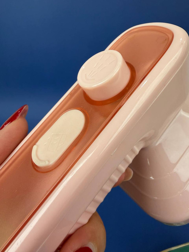 مینی اتو بخار مسافرتی Dry Iron مخزن اسپری آب (کفی تیتانیوم و وارداتی اصل)