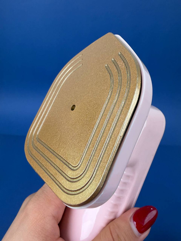 مینی اتو بخار مسافرتی Dry Iron مخزن اسپری آب (کفی تیتانیوم و وارداتی اصل)