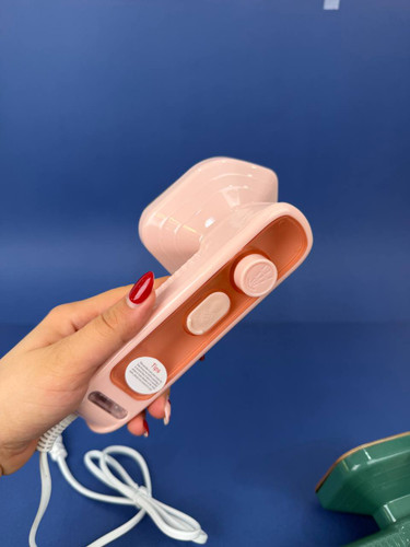 مینی اتو بخار مسافرتی Dry Iron مخزن اسپری آب (کفی تیتانیوم و وارداتی اصل)