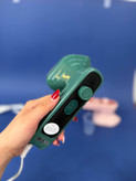 مینی اتو بخار مسافرتی Dry Iron مخزن اسپری آب (کفی تیتانیوم و وارداتی اصل)