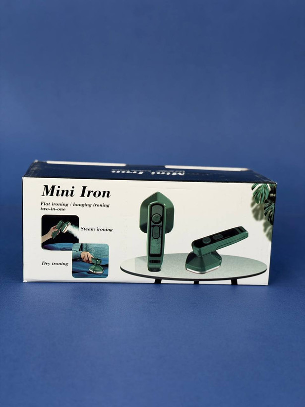 مینی اتو بخار مسافرتی Dry Iron مخزن اسپری آب (کفی تیتانیوم و وارداتی اصل)