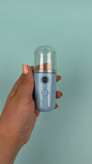 مینی بخور سرد جیبی مدل YQ8001 Mist Sprayer؛ آبرسان ۳۰ میل و همراه سفری هیدرودرمی