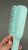 برس مو جادویی دندانه جمع شونده Magic Hair Brush | گره بازکن خودکار با تمیزکاری آسان