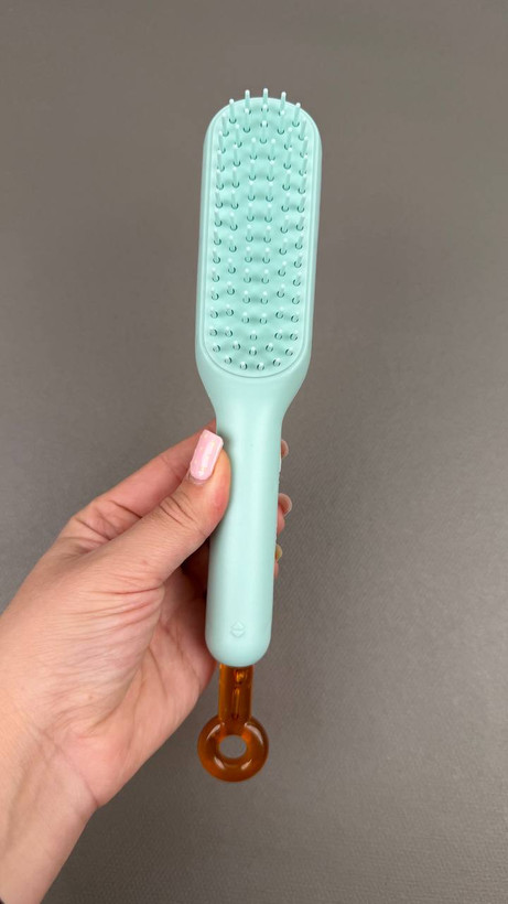 برس مو جادویی دندانه جمع شونده Magic Hair Brush | گره بازکن خودکار با تمیزکاری آسان