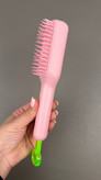 برس مو جادویی دندانه جمع شونده Magic Hair Brush | گره بازکن خودکار با تمیزکاری آسان