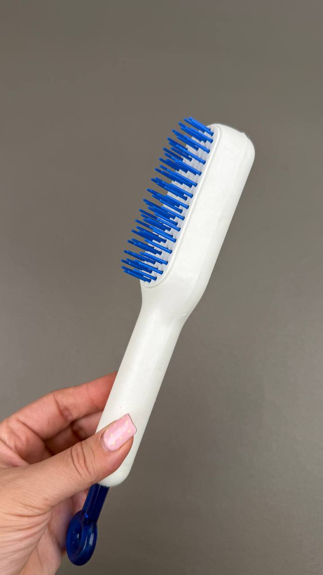 برس مو جادویی دندانه جمع شونده Magic Hair Brush | گره بازکن خودکار با تمیزکاری آسان