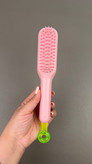 برس مو جادویی دندانه جمع شونده Magic Hair Brush | گره بازکن خودکار با تمیزکاری آسان