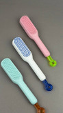 برس مو جادویی دندانه جمع شونده Magic Hair Brush | گره بازکن خودکار با تمیزکاری آسان