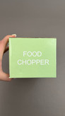 خردکن شارژی ۴ کاره فود چاپر | اسلایسر، پوستکن و برس شستشو مدل Food Chopper