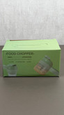 خردکن شارژی ۴ کاره فود چاپر | اسلایسر، پوستکن و برس شستشو مدل Food Chopper